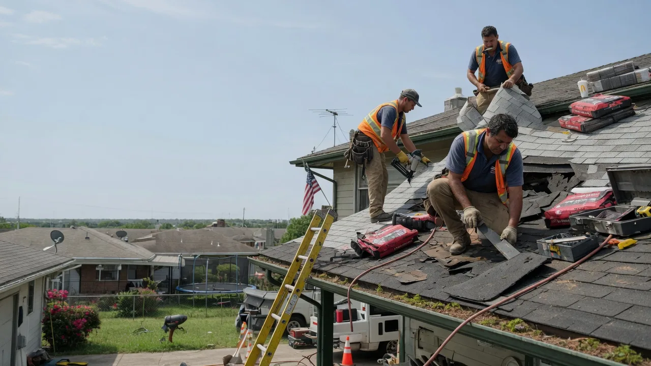 Roof Repair in Advance, IN near me